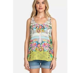 HP! Johnny Was Tabitha Tank reversible XS